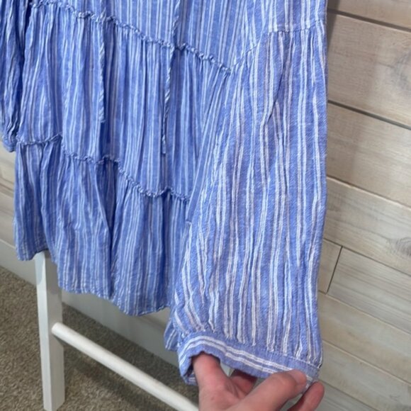 Rails lightweight striped midi dress - Picture 4 of 7